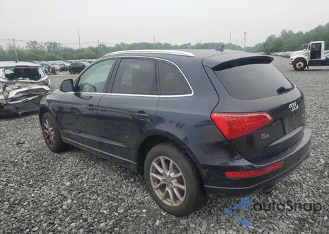 2012 Audi Q5 Premium Plus из США, поврежденный, VIN WA1LFAFP1CA069293